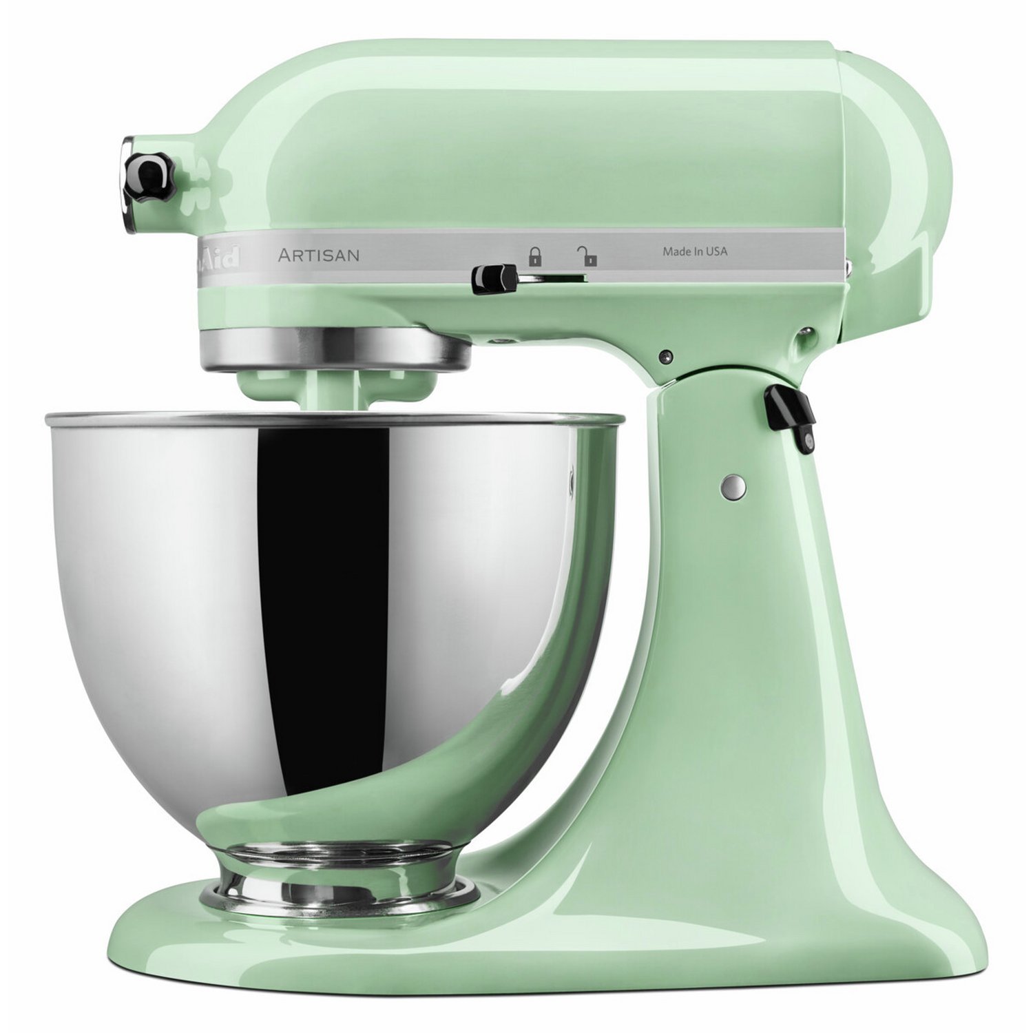 KitchenAid 5KSM125BPT Food Mixer with Stand - Pistachio - Image 3