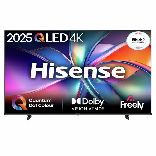 Hisense 85 Inch 85E7QTUK Smart 4K UHD HRD QLED Freely TV