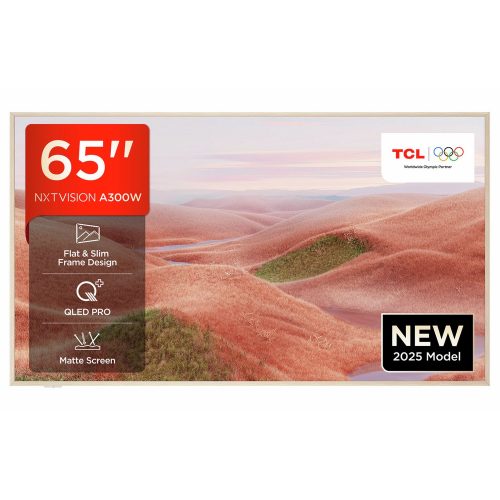 TCL NXTVISION 65Inch 65A300W Smart 4k UHD HDR QLED TV