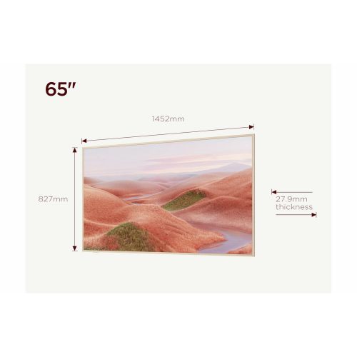 TCL NXTVISION 65Inch 65A300W Smart 4k UHD HDR QLED TV - Image 2