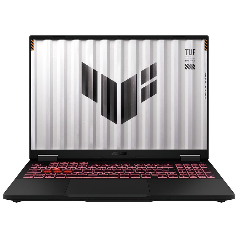 Asus TUF 16in R9 16GB 1TB RTX5070 — 16" IPS, AMD Ryzen 9 8940HX processor., GeForce RTX 5070 graphics card, 16 GB RAM, 1