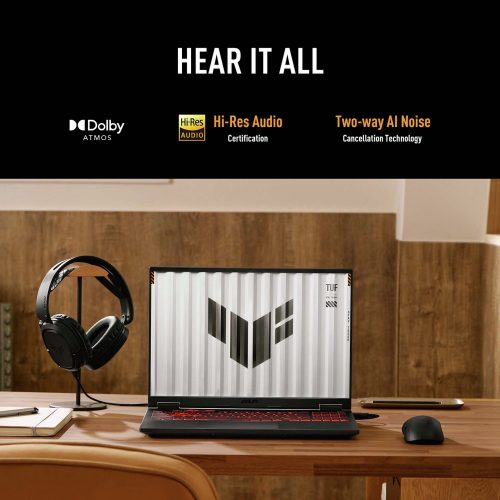 Asus TUF 16in R9 16GB 1TB RTX5070 — 16" IPS, AMD Ryzen 9 8940HX processor., GeForce RTX 5070 graphics card, 16 GB RAM, 1 - Image 3