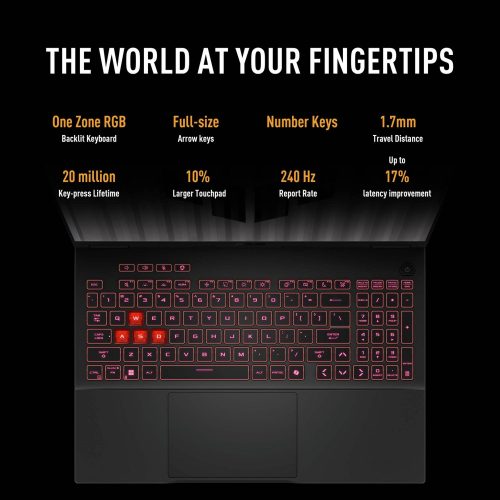 Asus TUF 16in R9 16GB 1TB RTX5070 — 16" IPS, AMD Ryzen 9 8940HX processor., GeForce RTX 5070 graphics card, 16 GB RAM, 1 - Image 4