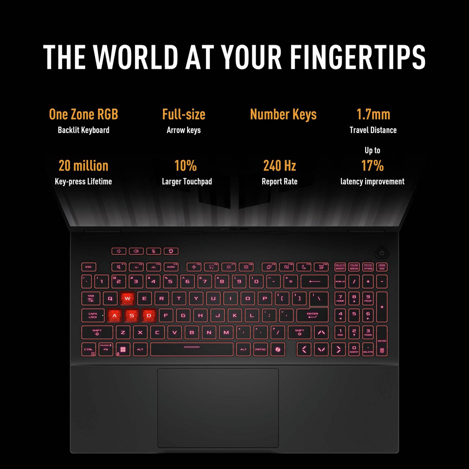 Asus TUF 16in R9 16GB 1TB RTX5070 — 16" IPS, AMD Ryzen 9 8940HX processor., GeForce RTX 5070 graphics card, 16 GB RAM, 1 - Image 4