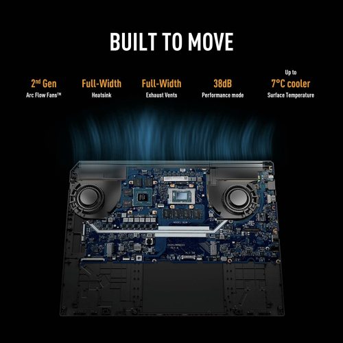 Asus TUF 16in R9 16GB 1TB RTX5070 — 16" IPS, AMD Ryzen 9 8940HX processor., GeForce RTX 5070 graphics card, 16 GB RAM, 1 - Image 5