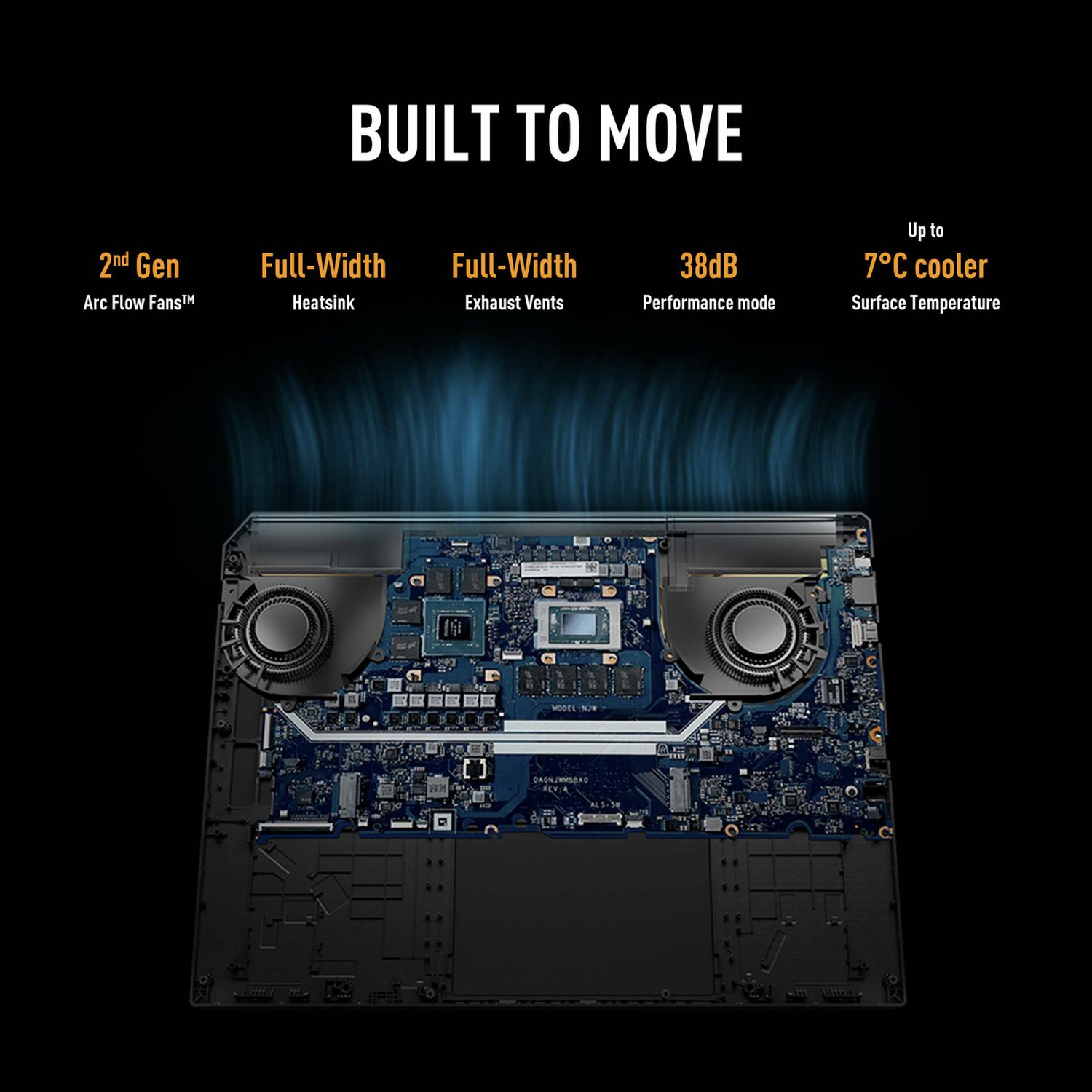 Asus TUF 16in R9 16GB 1TB RTX5070 — 16" IPS, AMD Ryzen 9 8940HX processor., GeForce RTX 5070 graphics card, 16 GB RAM, 1 - Image 5