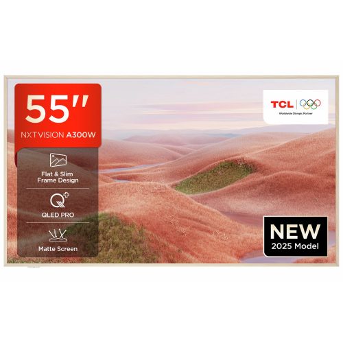 TCL NXTVISION 55Inch 55A300W Smart 4k UHD HDR QLED TV