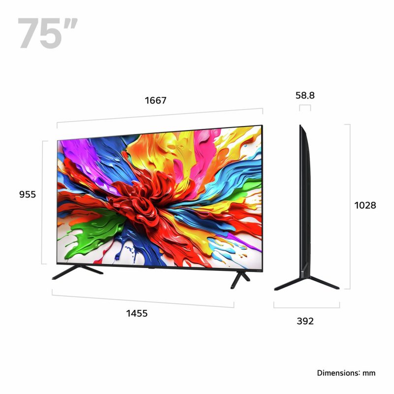 LG EVO 75Inch QNED92A Smart 4K UHD HDR QNED TV