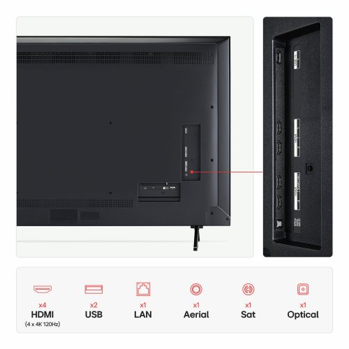 LG EVO 75Inch QNED92A Smart 4K UHD HDR QNED TV - Image 4