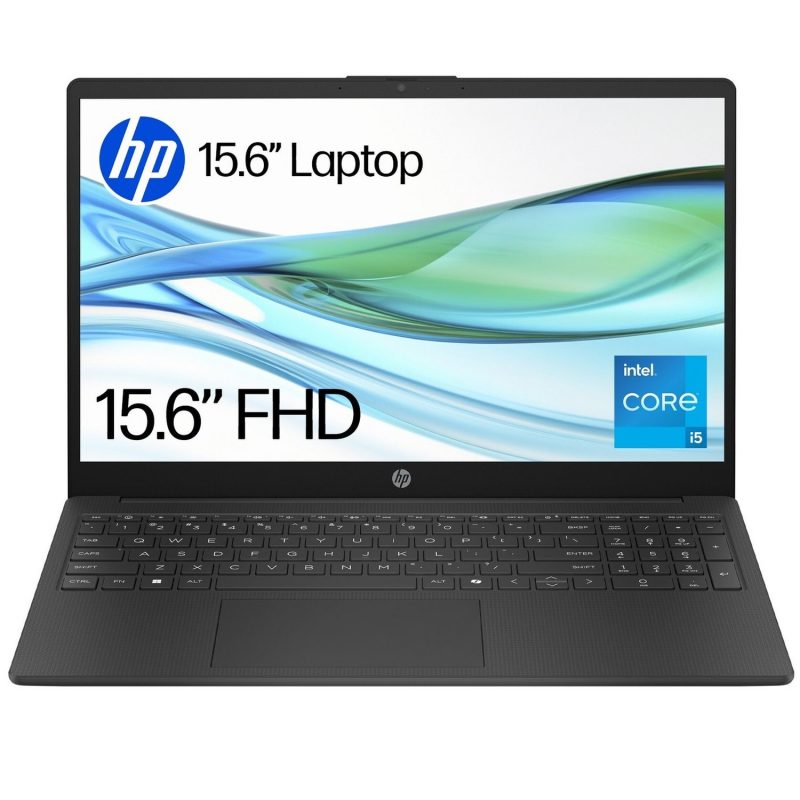 HP BM2V6EA 15in i5 8GB 512GB - Black — 15.6" SVA, Intel i5 1334U processor., Intel Iris Xe, 8 GB RAM, 512GB