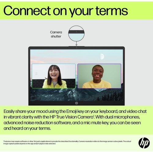 HP BM2V6EA 15in i5 8GB 512GB - Black — 15.6" SVA, Intel i5 1334U processor., Intel Iris Xe, 8 GB RAM, 512GB - Image 2