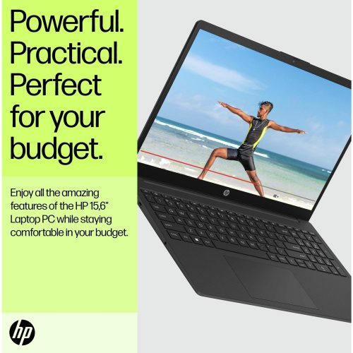 HP BM2V6EA 15in i5 8GB 512GB - Black — 15.6" SVA, Intel i5 1334U processor., Intel Iris Xe, 8 GB RAM, 512GB - Image 4