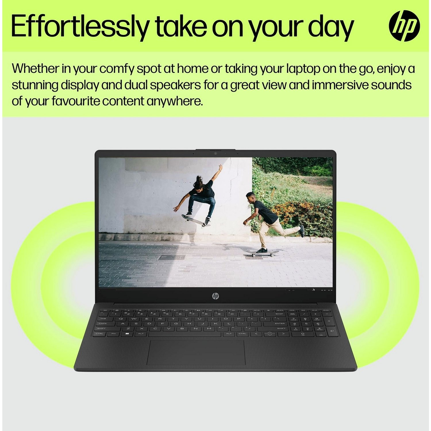 HP BM2V6EA 15in i5 8GB 512GB - Black — 15.6" SVA, Intel i5 1334U processor., Intel Iris Xe, 8 GB RAM, 512GB - Image 5