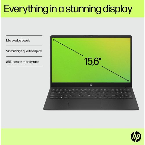 HP BM2V6EA 15in i5 8GB 512GB - Black — 15.6" SVA, Intel i5 1334U processor., Intel Iris Xe, 8 GB RAM, 512GB - Image 8