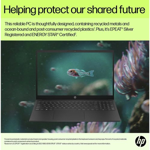 HP BM2V6EA 15in i5 8GB 512GB - Black — 15.6" SVA, Intel i5 1334U processor., Intel Iris Xe, 8 GB RAM, 512GB - Image 9