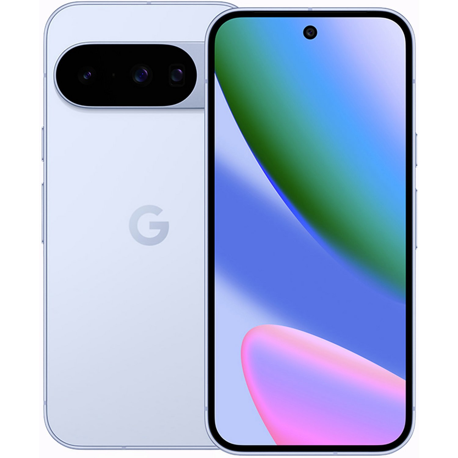 Google Pixel 10 5G 128GB AI Mobile Phone - Frost — 128GB, 6.3" OLED, 5G (Frost) - Image 1