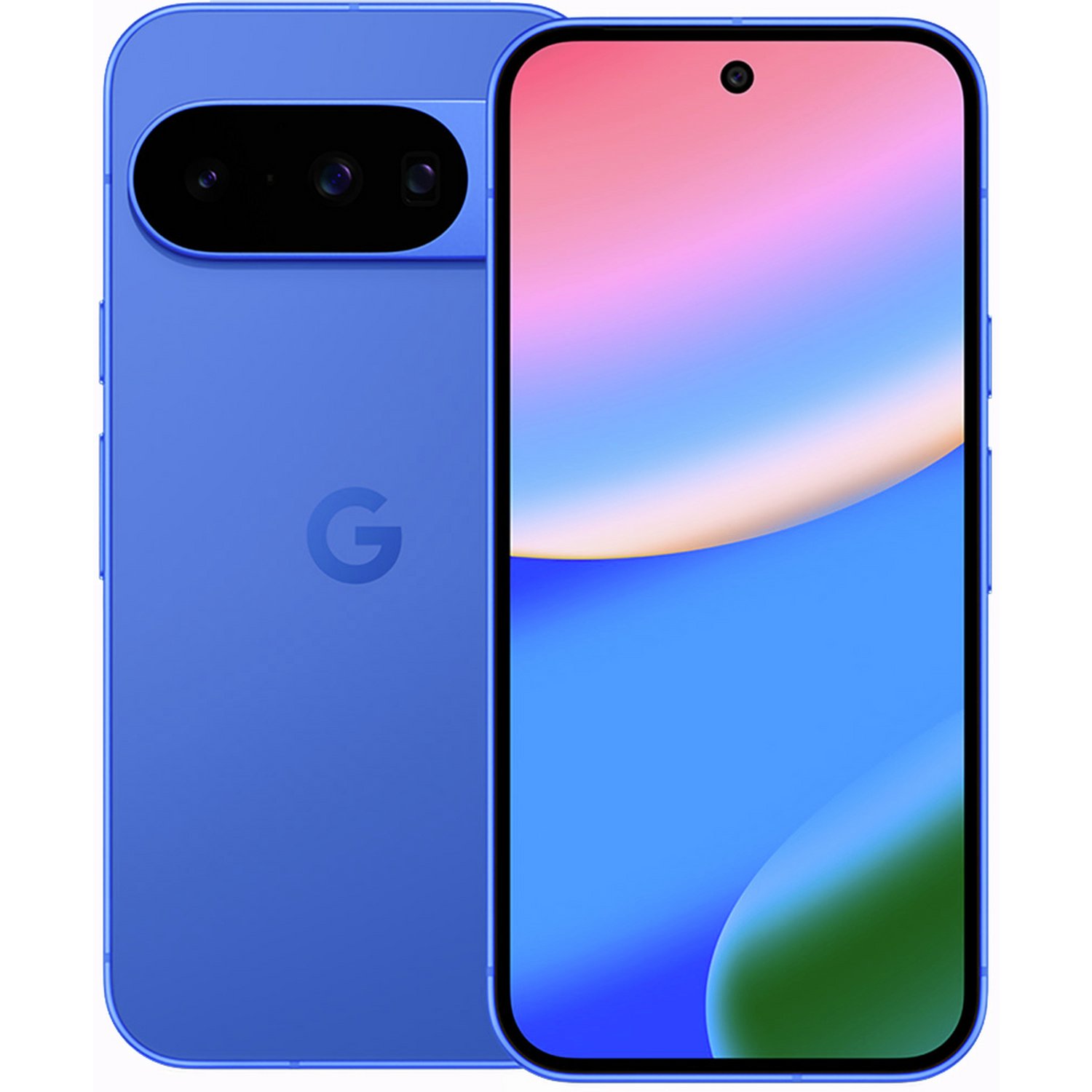 Google Pixel 10 5G 128GB AI Mobile Phone - Indigo — 128GB, 6.3" OLED, 5G (Indigo) - Image 1
