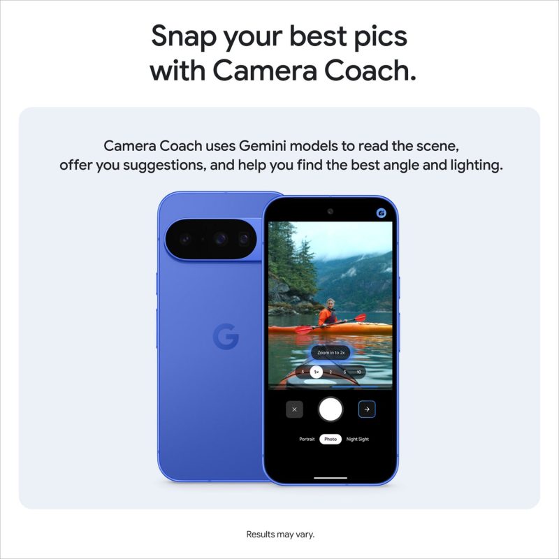 Google Pixel 10 5G 128GB AI Mobile Phone - Indigo — 128GB, 6.3" OLED, 5G (Indigo)