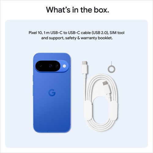 Google Pixel 10 5G 128GB AI Mobile Phone - Indigo — 128GB, 6.3" OLED, 5G (Indigo) - Image 12