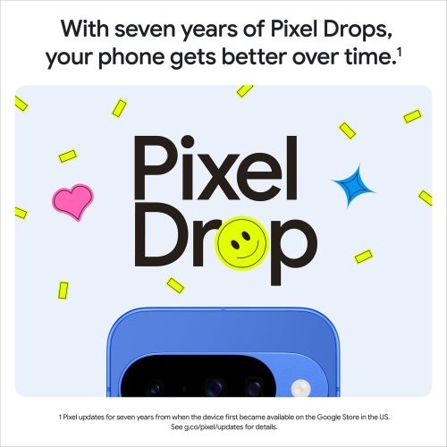 Google Pixel 10 5G 128GB AI Mobile Phone - Obsidian — 128GB, 6.3" OLED, 5G (Obsidian) - Image 10