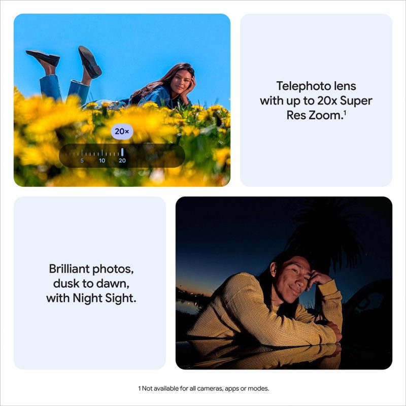 Google Pixel 10 5G 256GB AI Mobile Phone - Obsidian — 256GB, 6.3" OLED, 5G (Obsidian)