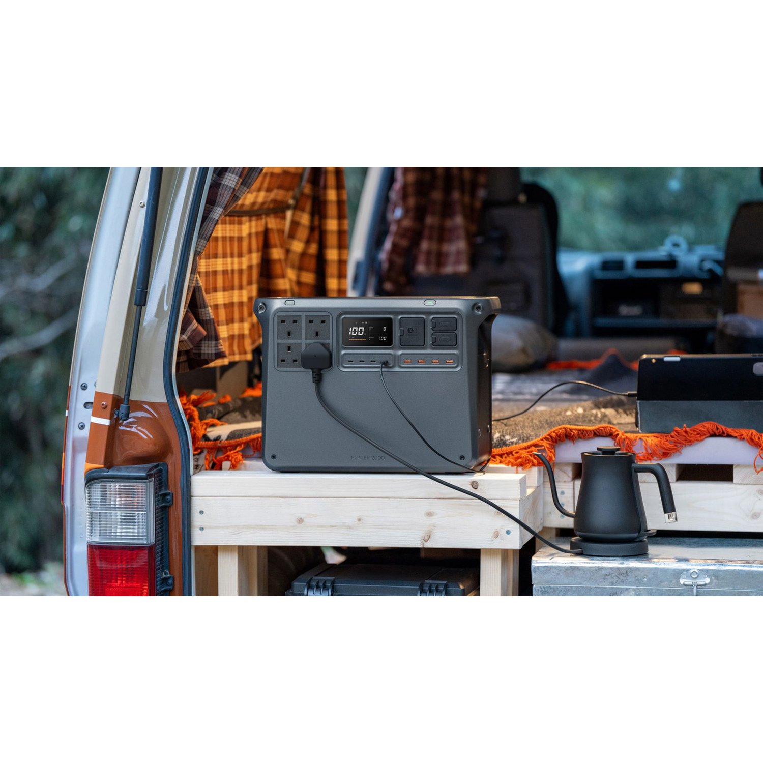 DJI Power 2000 Portable Power Station - 2048Wh - Image 4