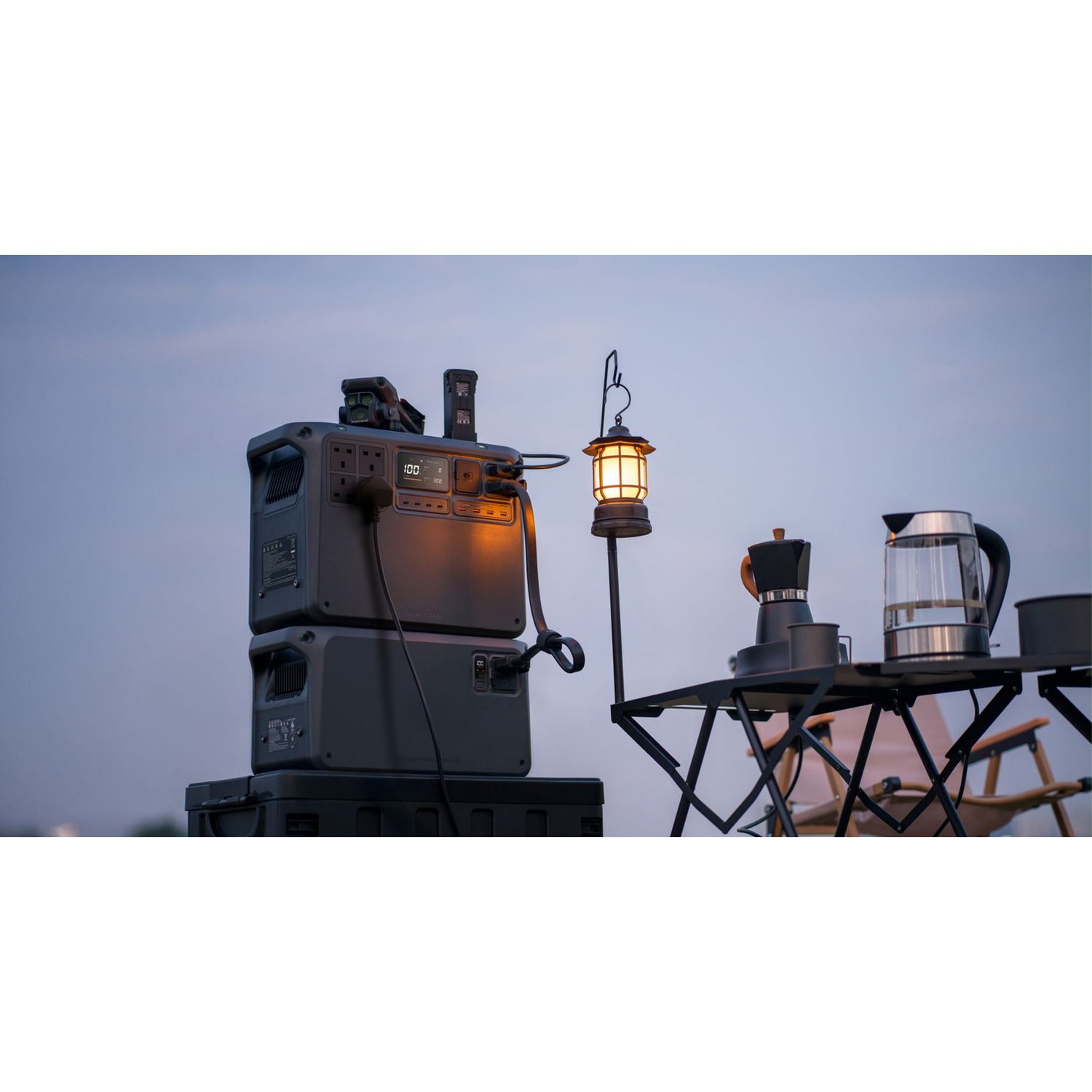 DJI Power 2000 Portable Power Station - 2048Wh - Image 5