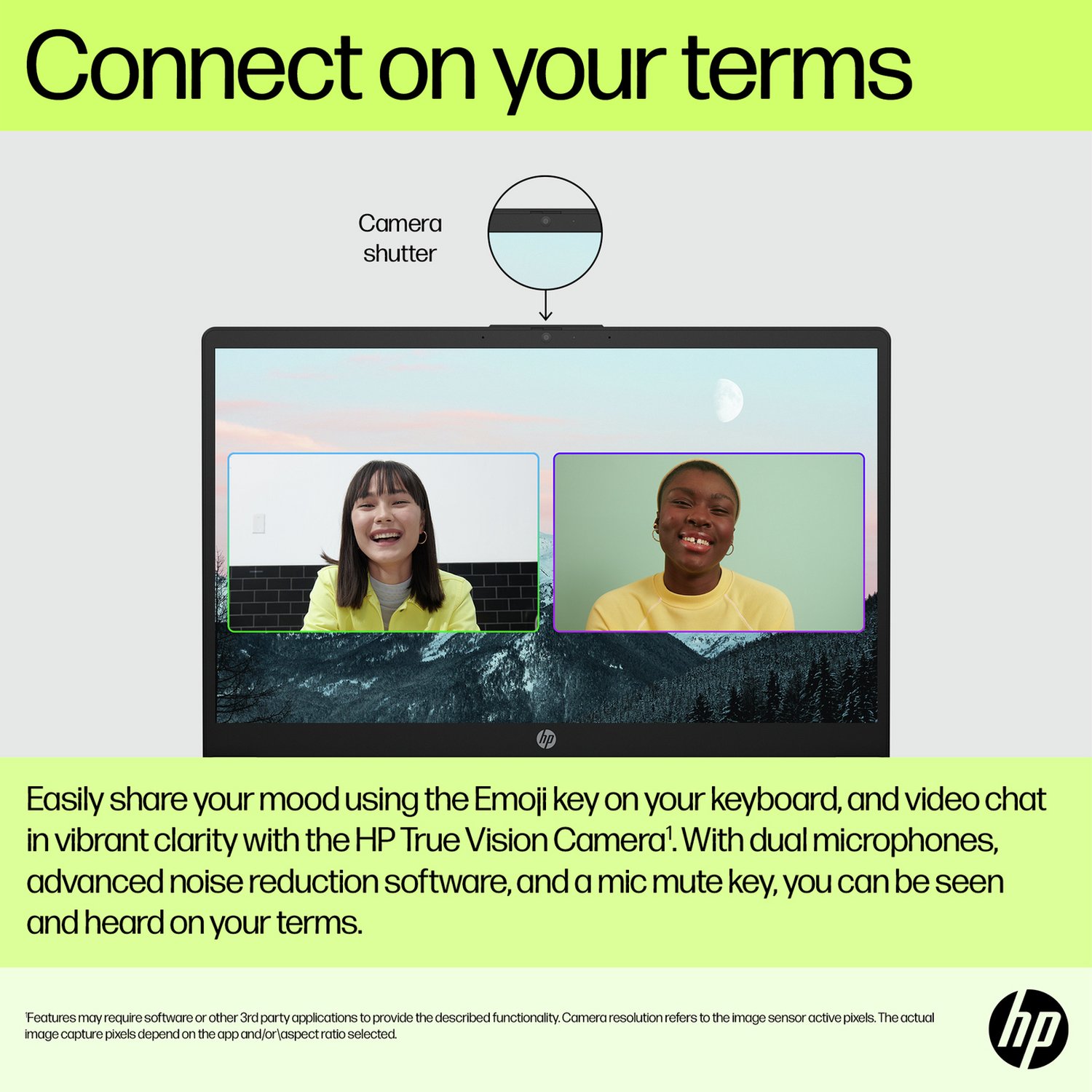 HP BM2W8EA 15.6in i3 8GB 512GB - Silver — 15.6" SVA, Intel i3 N305 processor., 8 GB RAM, 512GB - Image 7