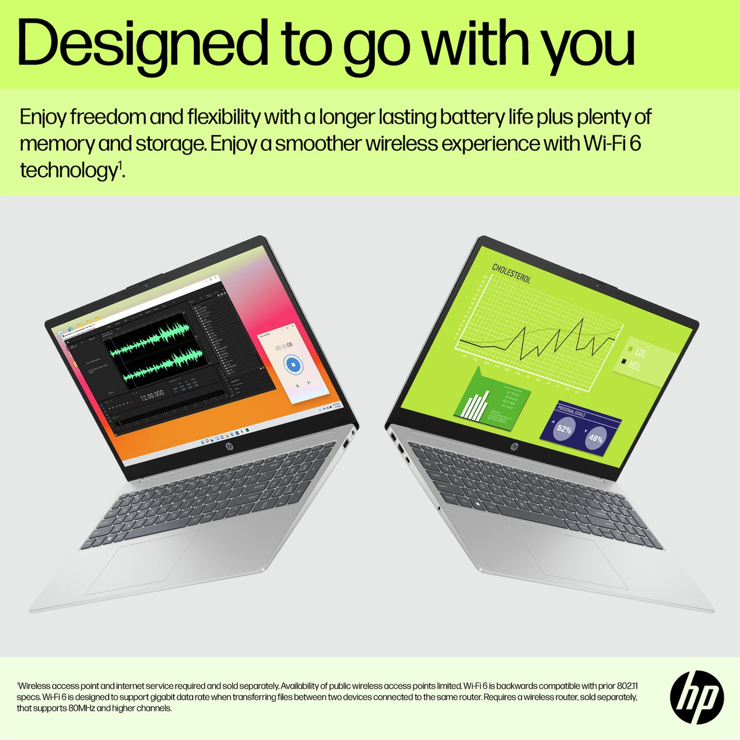 HP BM2W8EA 15.6in i3 8GB 512GB - Silver — 15.6" SVA, Intel i3 N305 processor., 8 GB RAM, 512GB - Image 9