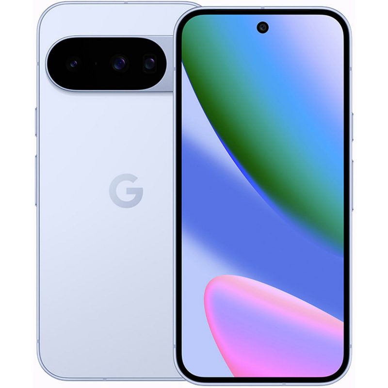Google Pixel 10 5G 256GB AI Mobile Phone - Frost — 256GB, 6.3" OLED, 5G (Frost)