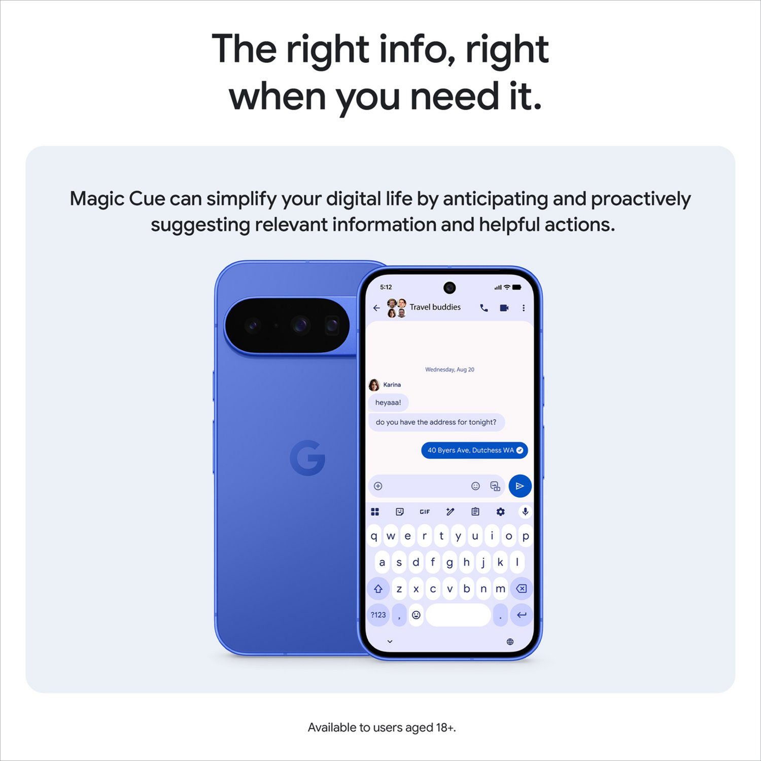 Google Pixel 10 5G 256GB AI Mobile Phone - Frost — 256GB, 6.3" OLED, 5G (Frost) - Image 8