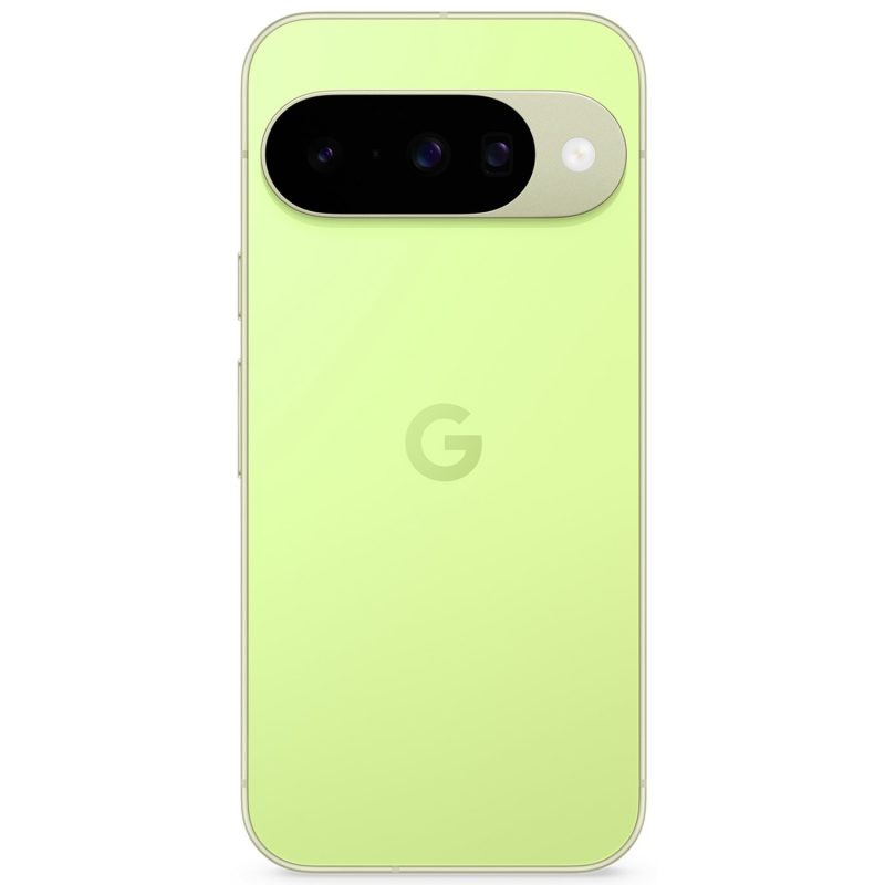 Google Pixel 10 5G 256GB AI Mobile Phone Lemongrass — 256GB, 6.3" OLED, 5G