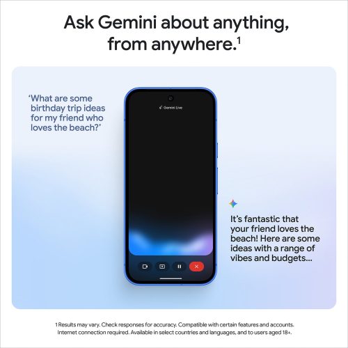 Google Pixel 10 5G 256GB AI Mobile Phone Lemongrass — 256GB, 6.3" OLED, 5G - Image 6