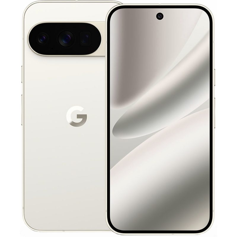 Google Pixel 10 Pro 5G 256GB AI Phone - Porcelain — 256GB, 6.3" OLED, 5G (Porcelain)