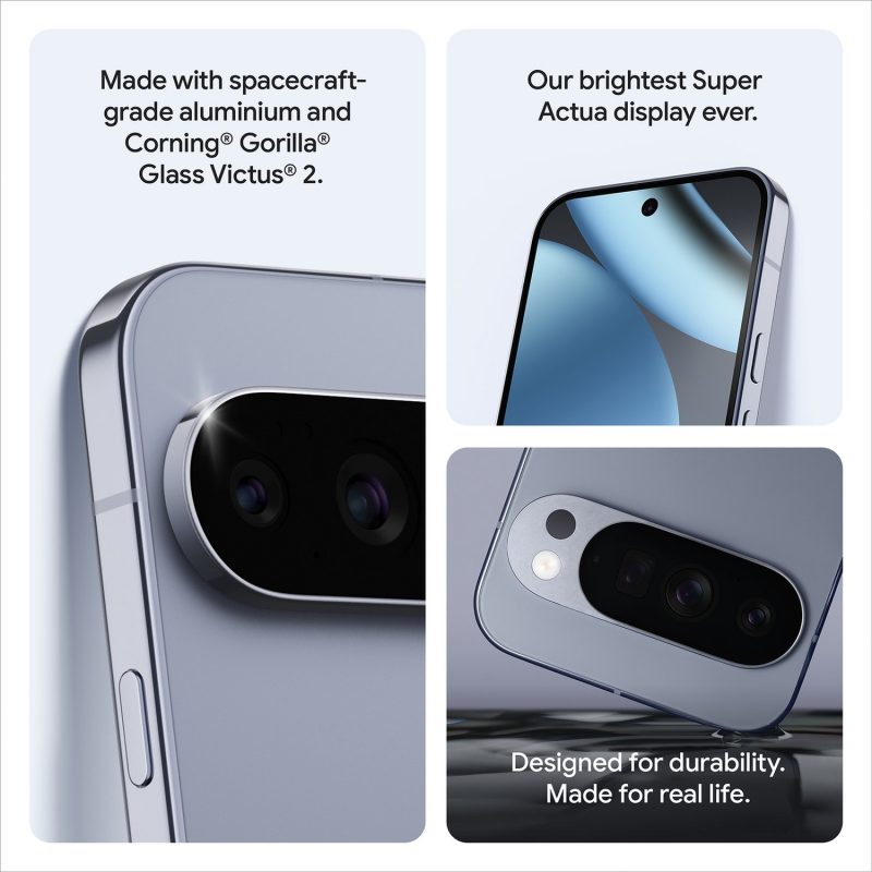 Google Pixel 10 Pro XL 5G 256GB AI Phone - Jade — 256GB, 6.8" OLED, 5G (Jade)