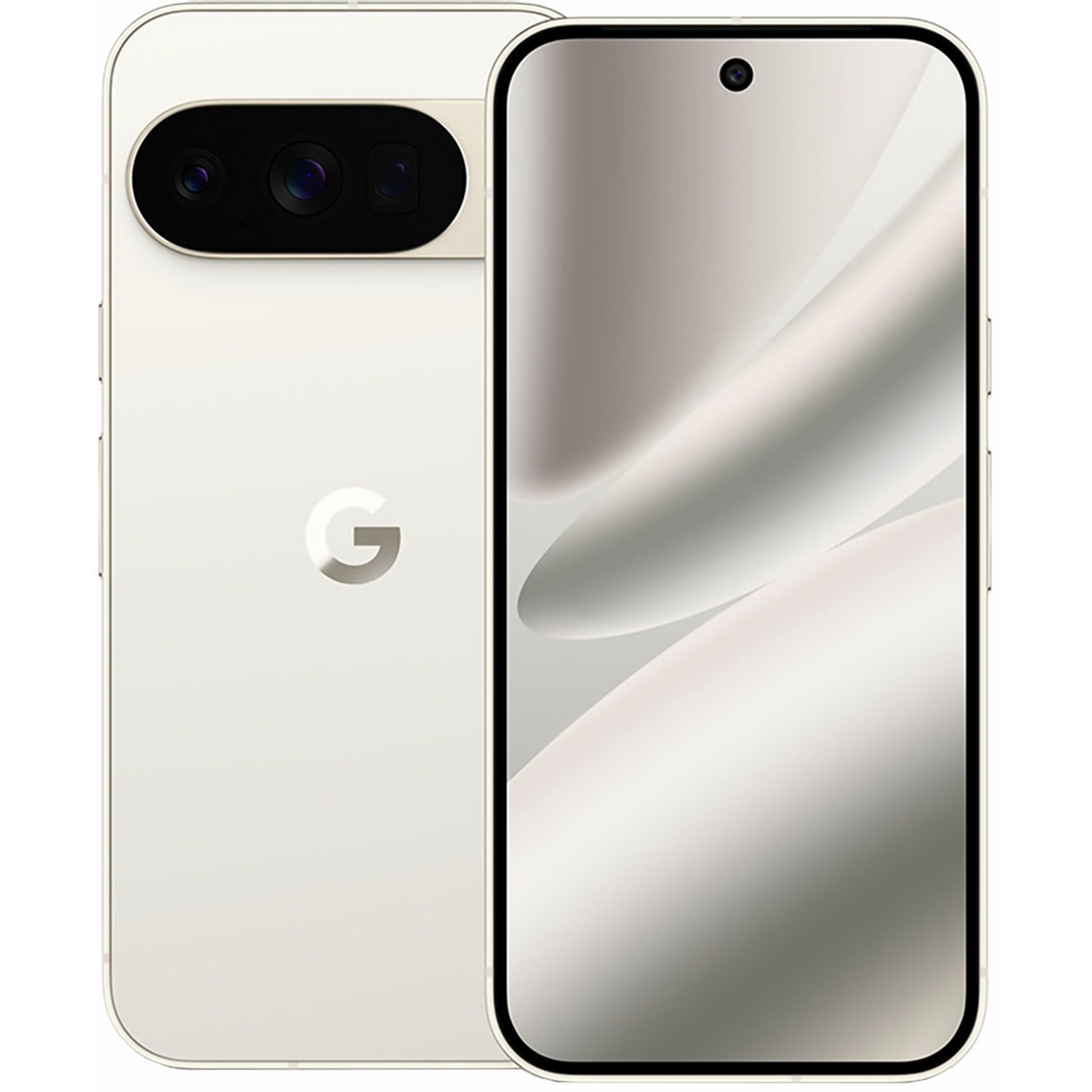 Google Pixel 10 Pro XL 5G 256GB AI Phone Porcelain — 256GB, 6.8" OLED, 5G - Image 1
