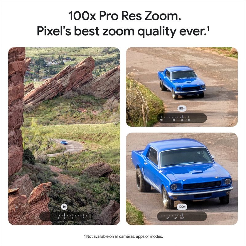 Google Pixel 10 Pro XL 5G 512GB AI Phone Moonstone — 512GB, 6.8" OLED, 5G