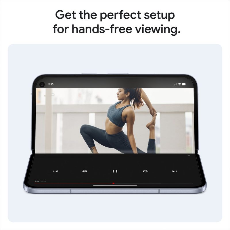 Google Pixel 10 Pro Fold 5G 256GB AI Mobile Phone — 256GB, 8" OLED, 5G