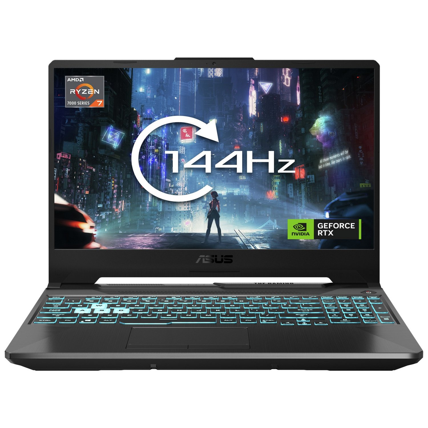 ASUS TUF A15 15.6in R7 16GB 1TB RTX3050 Gaming Laptop - Image 1