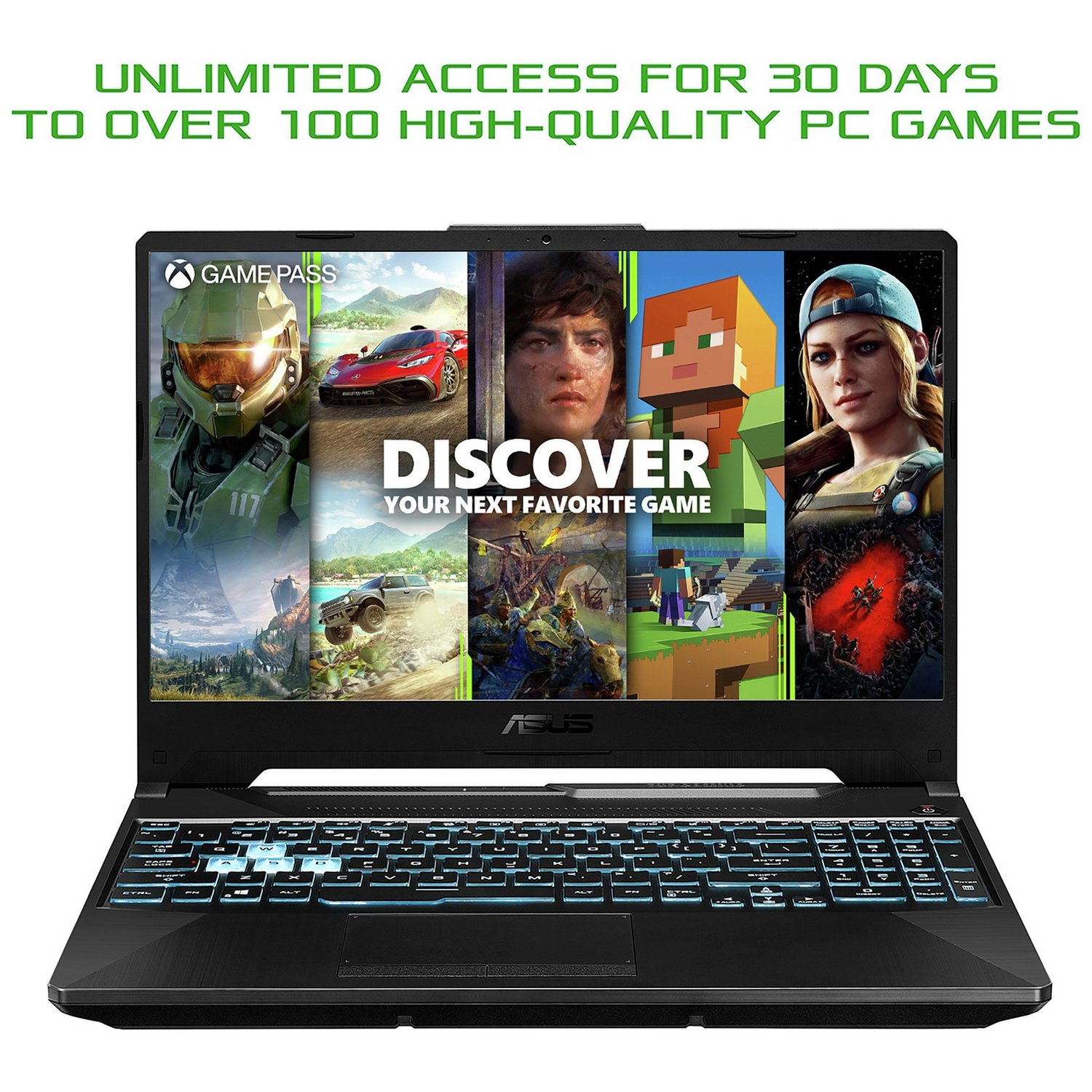 ASUS TUF A15 15.6in R7 16GB 1TB RTX3050 Gaming Laptop - Image 2