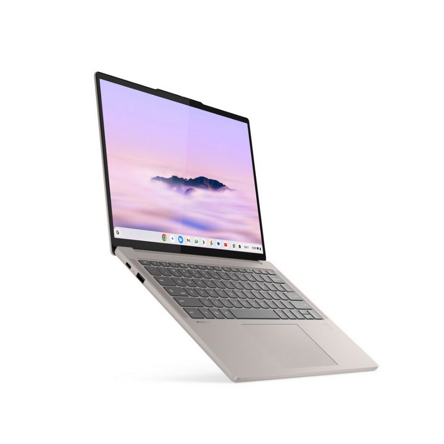 Lenovo AI 14in Ultra910 16Gb 256GB OLED Chromebook Plus — 14" OLED, MediaTek Kompanio Ultra 910 processor., Arm Immortal - Image 1