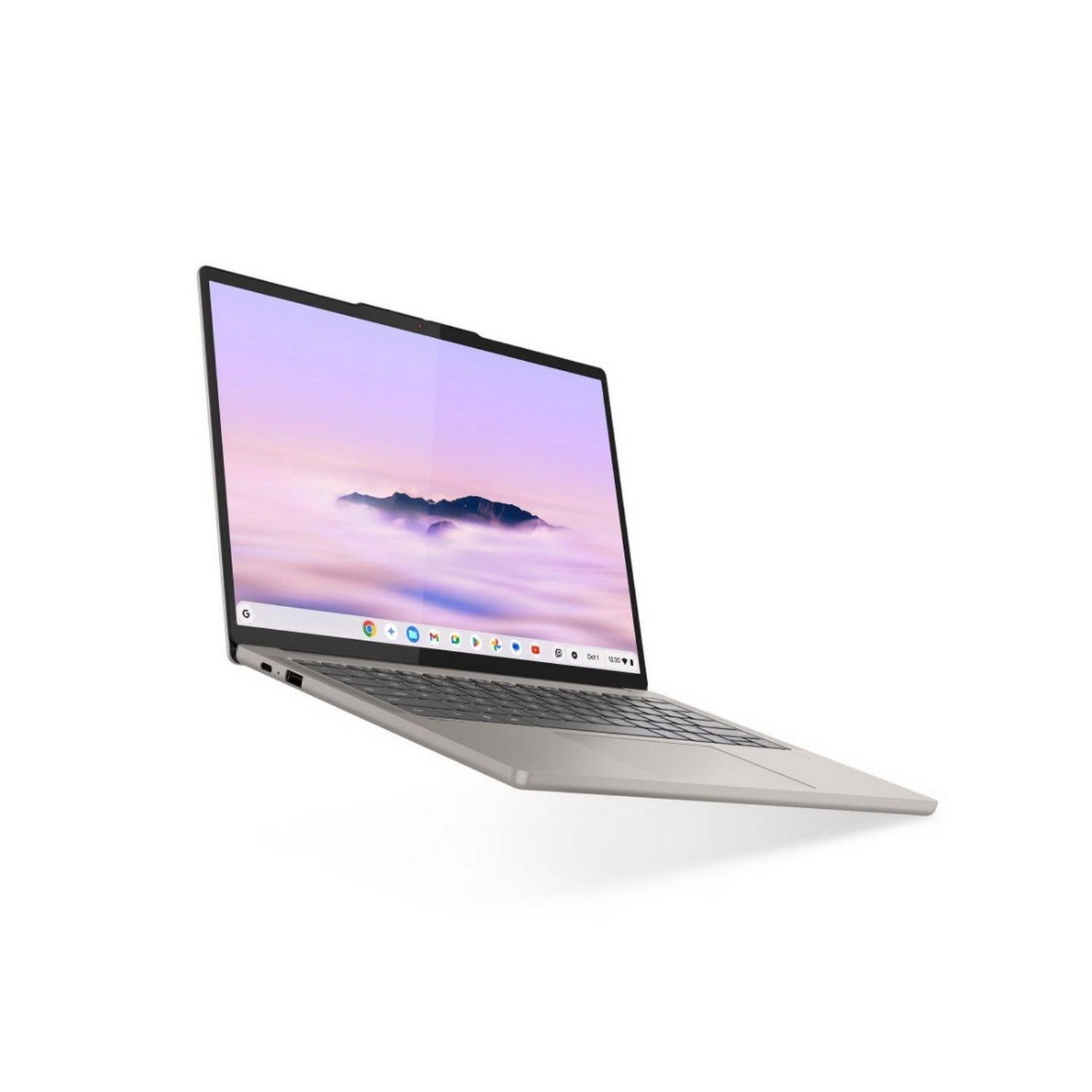 Lenovo AI 14in Ultra910 16Gb 256GB OLED Chromebook Plus — 14" OLED, MediaTek Kompanio Ultra 910 processor., Arm Immortal - Image 2