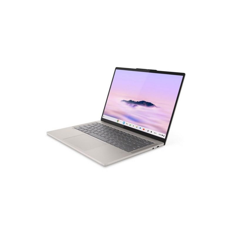 Lenovo AI 14in Ultra910 16Gb 256GB OLED Chromebook Plus — 14" OLED, MediaTek Kompanio Ultra 910 processor., Arm Immortal