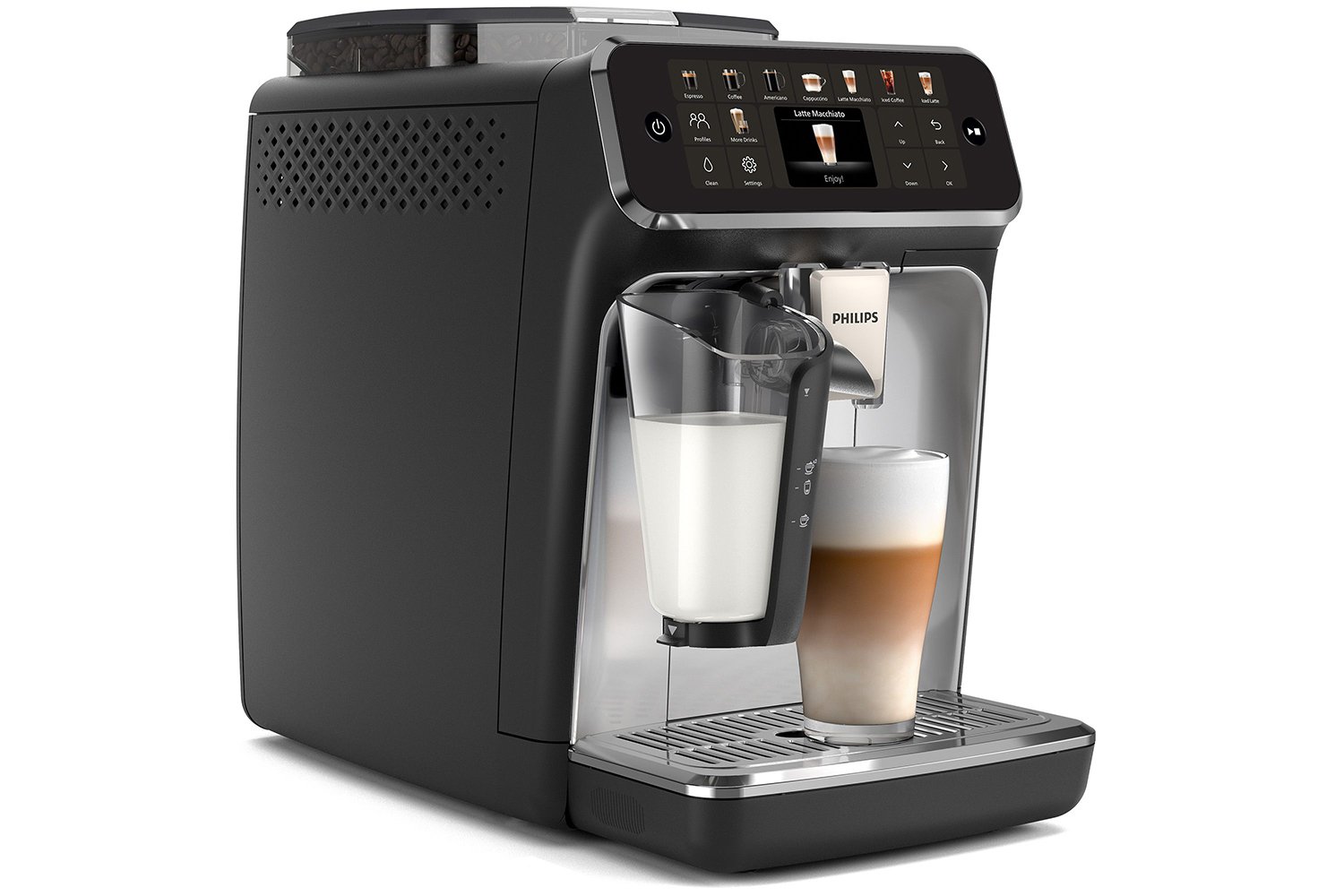 Philips EP5546 70 Full Auto Espresso Coffee Machine - Image 1