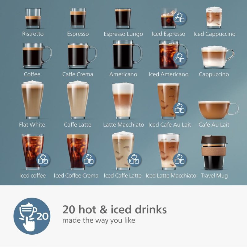 Philips EP5546 70 Full Auto Espresso Coffee Machine