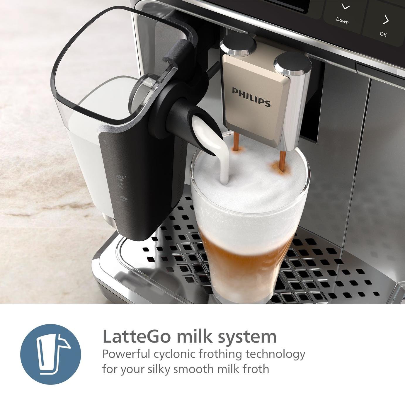 Philips EP5546 70 Full Auto Espresso Coffee Machine - Image 5