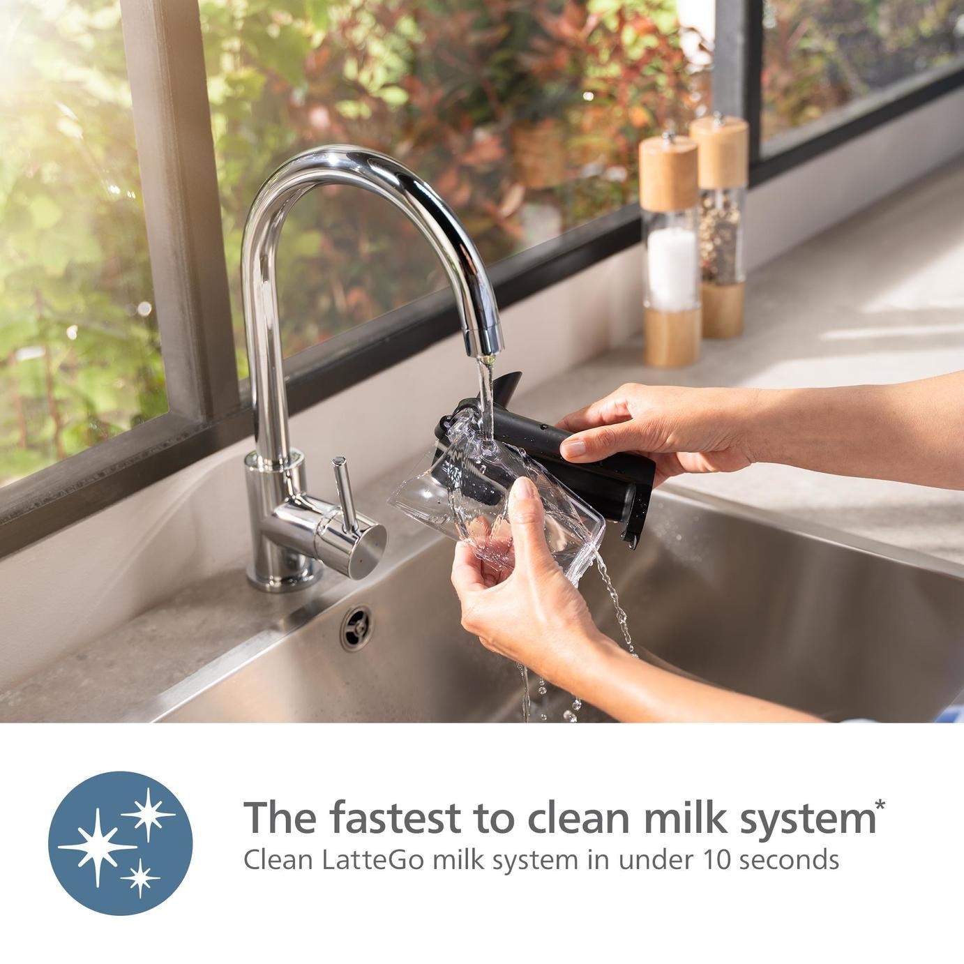 Philips EP5546 70 Full Auto Espresso Coffee Machine - Image 7