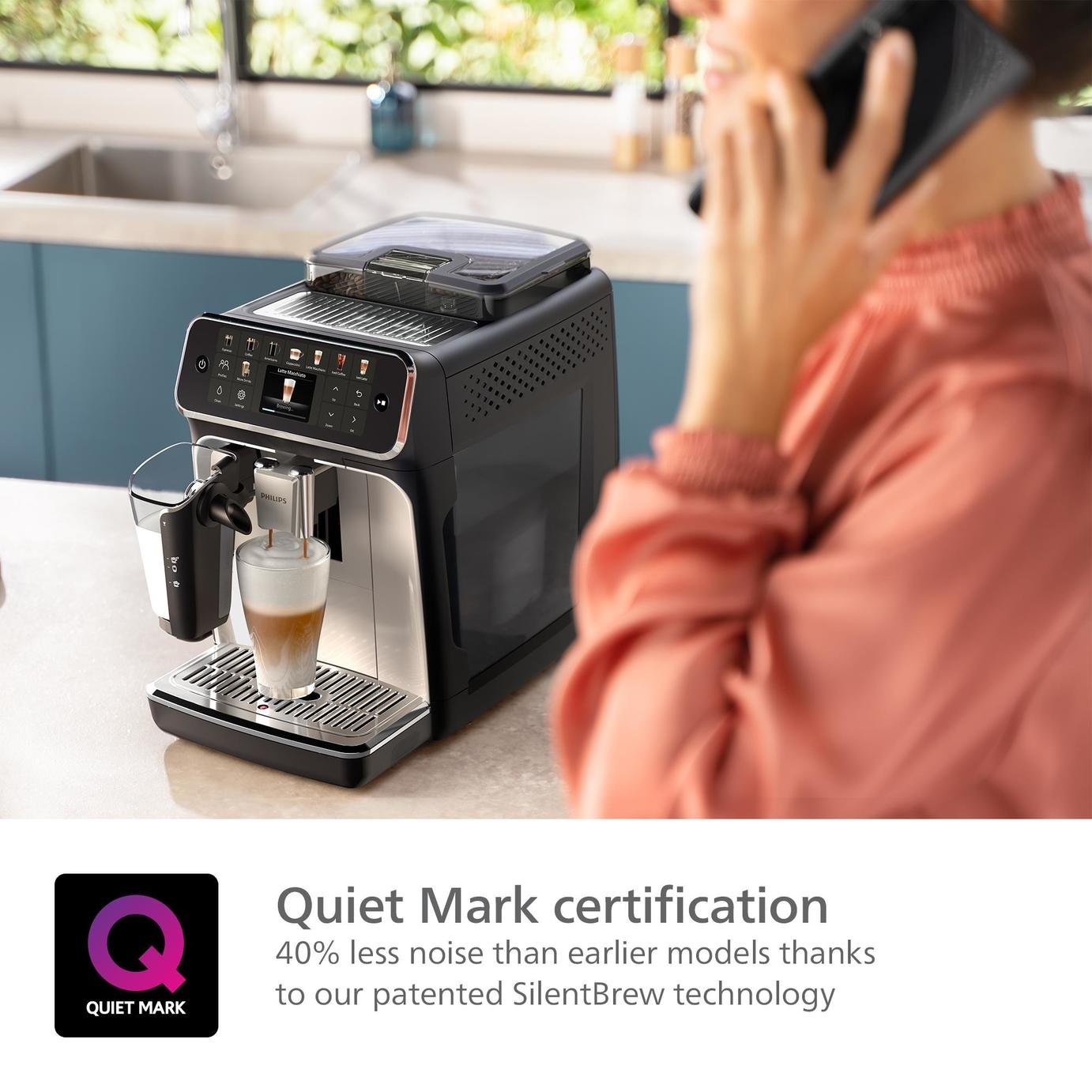 Philips EP5546 70 Full Auto Espresso Coffee Machine - Image 6