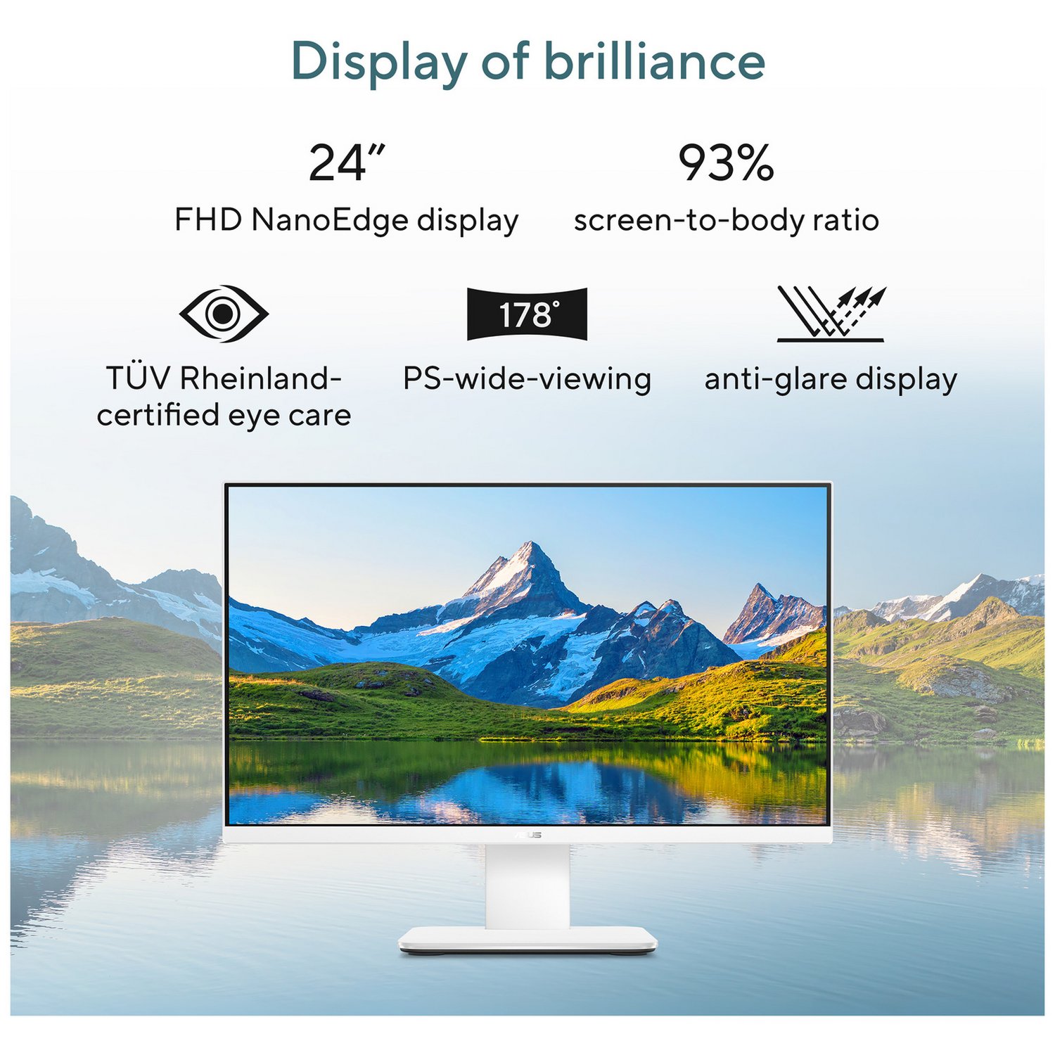 ASUS V440VAK 24in i3 8GB 512GB All-in-One PC - Image 9
