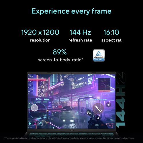 ASUS Vivobook 16in i7 16GB 1TB RTX 5070 Bundle — 16" IPS, Intel 7 240H processor., GeForce RTX 5070 graphics card with 8 - Image 9